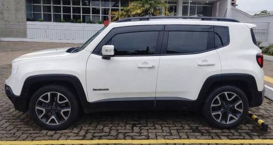 JEEP RENEGADE 1.8 16V FLEX LONGITUDE 4P AUTOMÁTICO