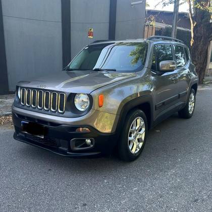 JEEP RENEGADE 1.8 16V FLEX LONGITUDE 4P AUTOMÁTICO