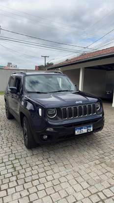 JEEP-RENEGADE-1.8 16V FLEX LONGITUDE 4P AUTOMÁTICO JEEP-RENEGADE-2021