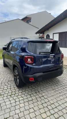JEEP-RENEGADE-1.8 16V FLEX LONGITUDE 4P AUTOMÁTICO JEEP-RENEGADE-2021