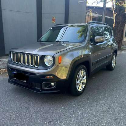 JEEP-RENEGADE-1.8 16V FLEX LONGITUDE 4P AUTOMÁTICO JEEP-RENEGADE-2017