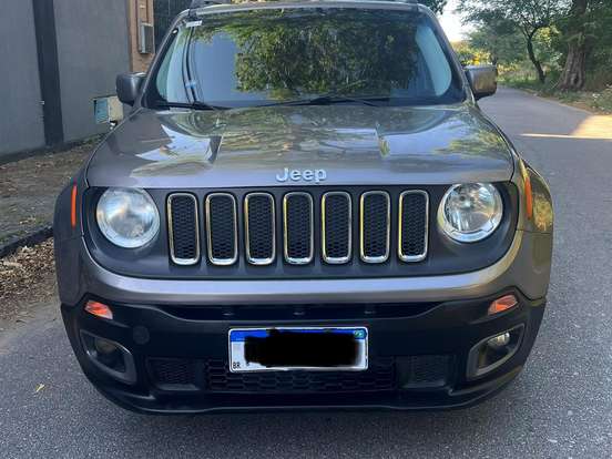 JEEP-RENEGADE-1.8 16V FLEX LONGITUDE 4P AUTOMÁTICO JEEP-RENEGADE-2017