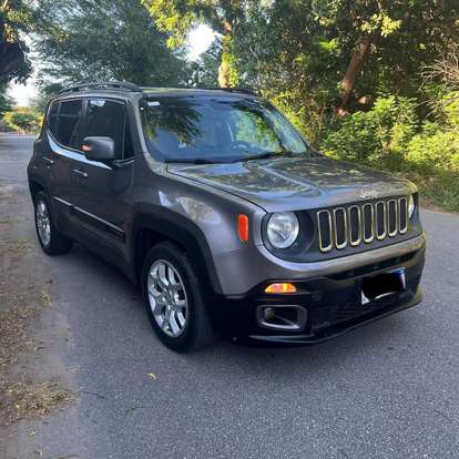 JEEP-RENEGADE-1.8 16V FLEX LONGITUDE 4P AUTOMÁTICO JEEP-RENEGADE-2017