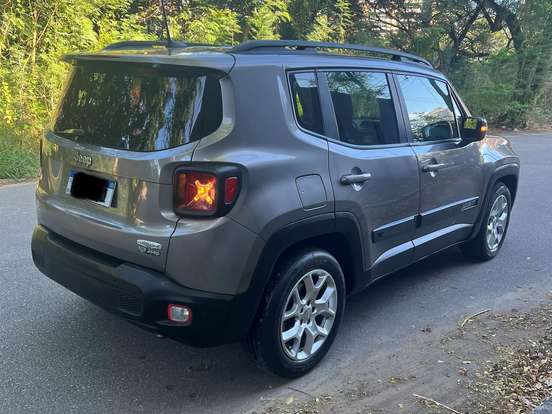 JEEP-RENEGADE-1.8 16V FLEX LONGITUDE 4P AUTOMÁTICO JEEP-RENEGADE-2017
