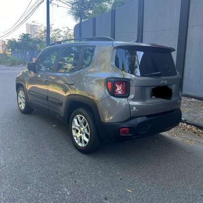 JEEP-RENEGADE-1.8 16V FLEX LONGITUDE 4P AUTOMÁTICO JEEP-RENEGADE-2017