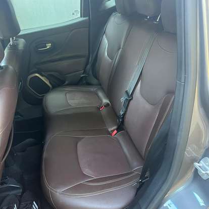 JEEP-RENEGADE-1.8 16V FLEX LONGITUDE 4P AUTOMÁTICO JEEP-RENEGADE-2017