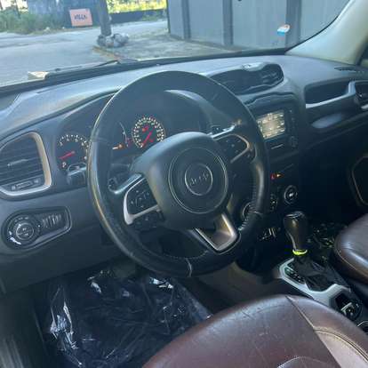 JEEP-RENEGADE-1.8 16V FLEX LONGITUDE 4P AUTOMÁTICO JEEP-RENEGADE-2017