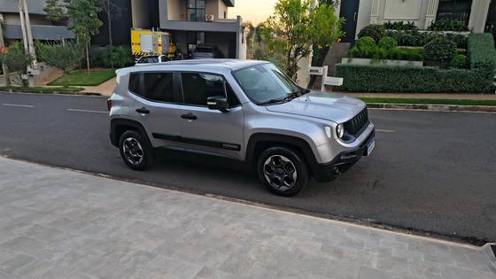 JEEP RENEGADE 1.8 16V FLEX SPORT 4P AUTOMÁTICO