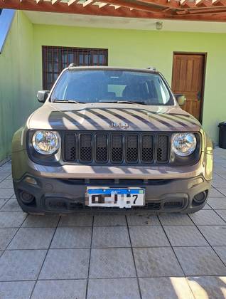 JEEP RENEGADE 1.8 16V FLEX SPORT 4P AUTOMÁTICO