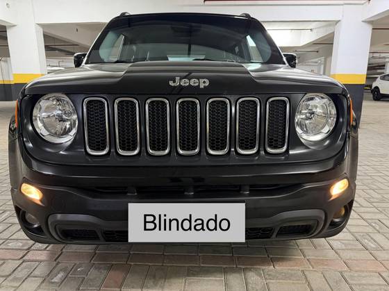 JEEP RENEGADE 2.0 16V TURBO DIESEL LONGITUDE 4P 4X4 AUTOMÁTICO