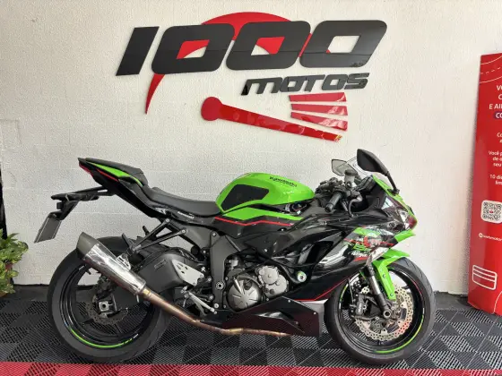 KAWASAKI NINJA ZX-6R 