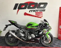 KAWASAKI NINJA ZX-6R KAWASAKI NINJA ZX-6R