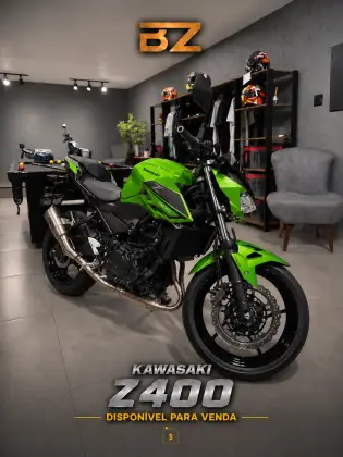 KAWASAKI Z400 