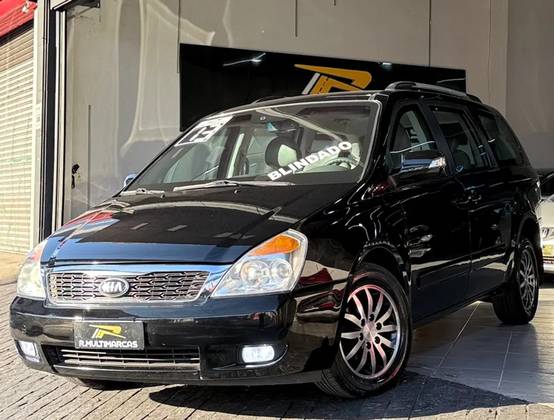 KIA CARNIVAL 3.5 EX V6 24V GASOLINA 4P AUTOMÁTICO