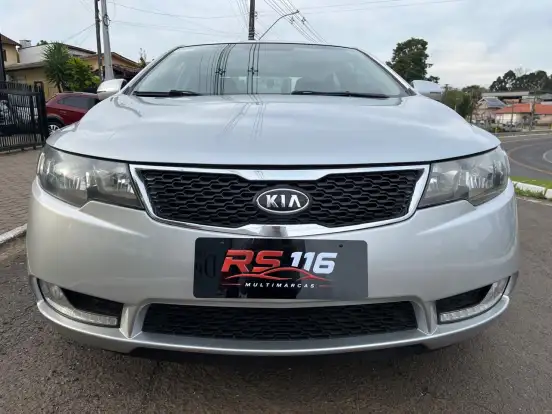 KIA-CERATO-1.6 SX3 16V GASOLINA 4P AUTOMÁTICO KIA-CERATO-2012