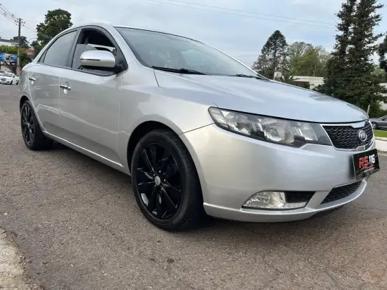 KIA-CERATO-1.6 SX3 16V GASOLINA 4P AUTOMÁTICO KIA-CERATO-2012