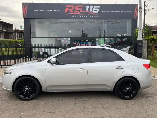 KIA-CERATO-1.6 SX3 16V GASOLINA 4P AUTOMÁTICO KIA-CERATO-2012