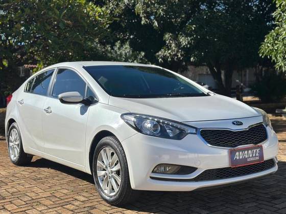 KIA CERATO 1.6 SX 16V FLEX 4P AUTOMÁTICO