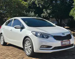 KIA CERATO 1.6 SX 16V FLEX 4P AUTOMÁTICO KIA CERATO 1.6 SX 16V FLEX 4P AUTOMÁTICO