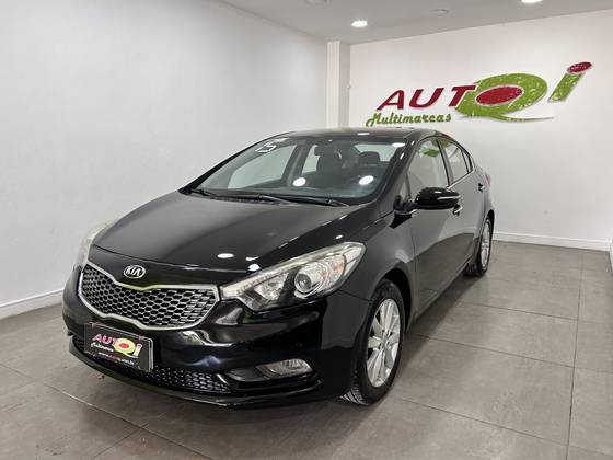 KIA CERATO 1.6 SX 16V FLEX 4P AUTOMÁTICO