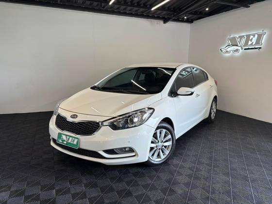 KIA CERATO 1.6 SX 16V FLEX 4P AUTOMÁTICO