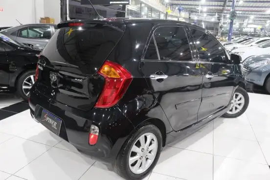 KIA-PICANTO-1.0 EX 12V FLEX 4P AUTOMÁTICO KIA-PICANTO-2014