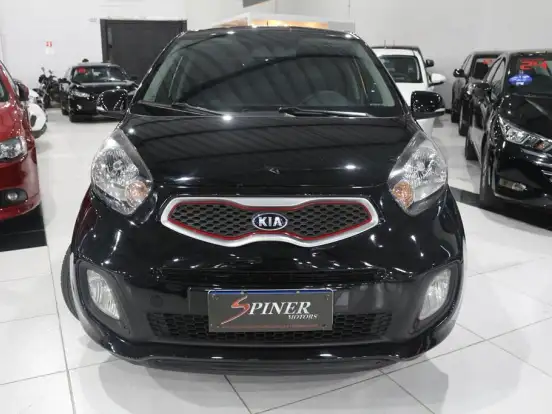 KIA-PICANTO-1.0 EX 12V FLEX 4P AUTOMÁTICO KIA-PICANTO-2014