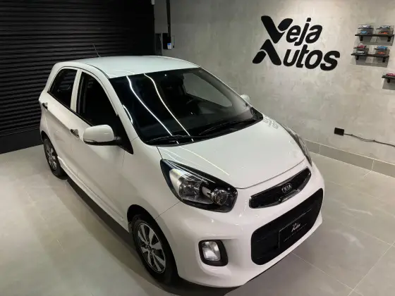 KIA PICANTO 1.0 EX 12V FLEX 4P AUTOMÁTICO