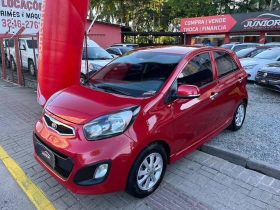 KIA PICANTO 1.0 EX 12V FLEX 4P AUTOMÁTICO