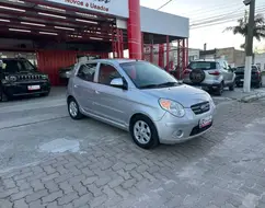 KIA PICANTO 1.0 EX 12V FLEX 4P AUTOMÁTICO KIA PICANTO 1.0 EX 12V FLEX 4P AUTOMÁTICO