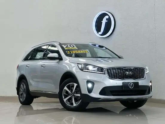 KIA-SORENTO-2.4 16V GASOLINA EX 7L AUTOMÁTICO KIA-SORENTO-2019