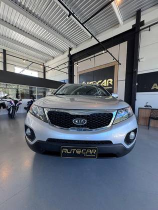 KIA SORENTO 2.4 EX2 4X2 16V GASOLINA 4P AUTOMÁTICO