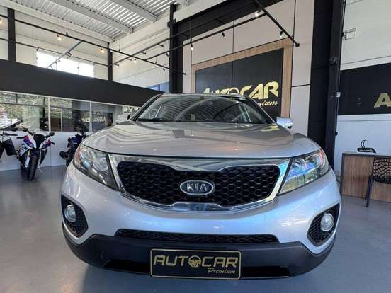 KIA-SORENTO-2.4 EX2 4X2 16V GASOLINA 4P AUTOMÁTICO KIA-SORENTO-2012