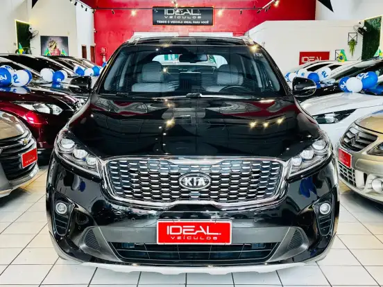 KIA-SORENTO-3.5 V6 GASOLINA EX 7L AUTOMATICO KIA-SORENTO-2018