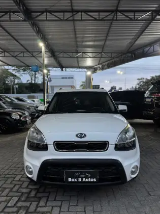 KIA SOUL 1.6 EX 16V FLEX 4P AUTOMÁTICO