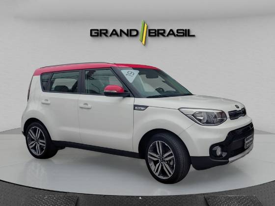 KIA SOUL 1.6 EX 16V FLEX 4P AUTOMÁTICO