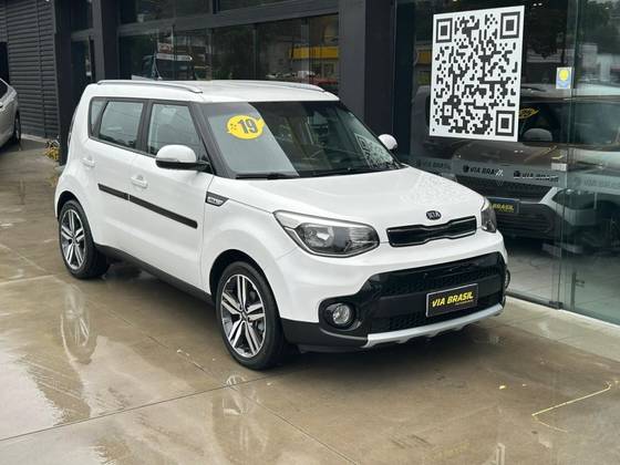 KIA SOUL 1.6 EX 16V FLEX 4P AUTOMÁTICO