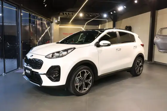 KIA SPORTAGE 2.0 EX 4X2 16V FLEX 4P AUTOMÁTICO