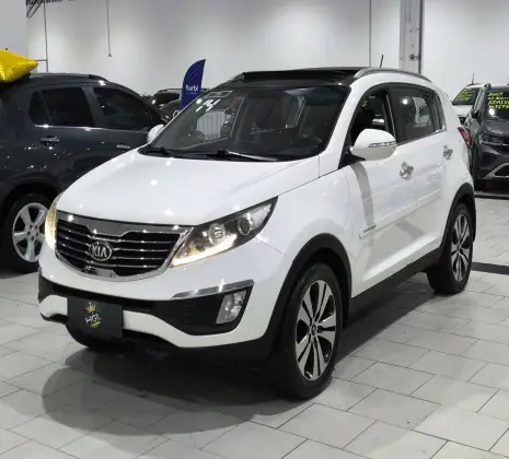 KIA SPORTAGE 2.0 EX 4X2 16V FLEX 4P AUTOMÁTICO