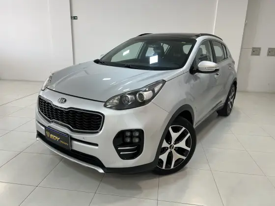 KIA SPORTAGE 2.0 EX 4X2 16V FLEX 4P AUTOMÁTICO