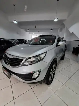 KIA SPORTAGE 2.0 EX 4X2 16V FLEX 4P AUTOMÁTICO