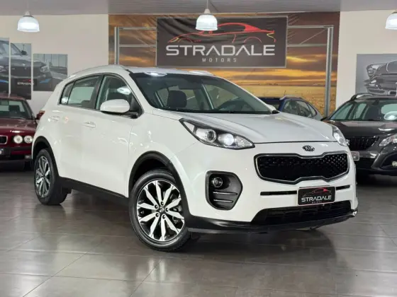 KIA SPORTAGE 2.0 LX 4X2 16V FLEX 4P AUTOMÁTICO