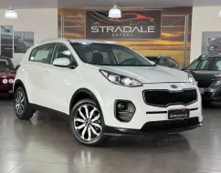 KIA SPORTAGE 2.0 LX 4X2 16V FLEX 4P AUTOMÁTICO KIA SPORTAGE 2.0 LX 4X2 16V FLEX 4P AUTOMÁTICO