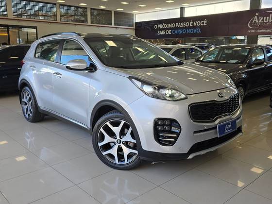 KIA SPORTAGE 2.0 EX 4X2 16V FLEX 4P AUTOMÁTICO