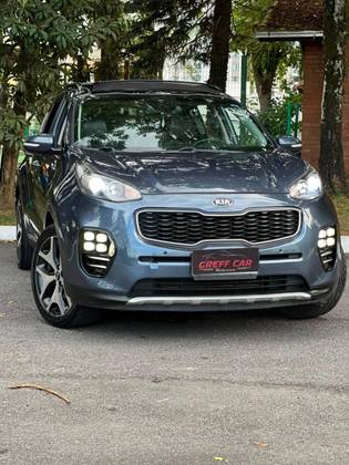 KIA SPORTAGE 2.0 EX 4X2 16V FLEX 4P AUTOMÁTICO