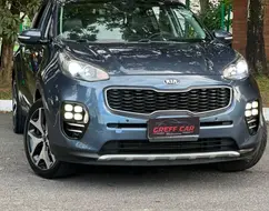 KIA SPORTAGE 2.0 EX 4X2 16V FLEX 4P AUTOMÁTICO KIA SPORTAGE 2.0 EX 4X2 16V FLEX 4P AUTOMÁTICO