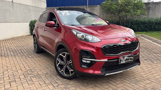 KIA SPORTAGE 2.0 EX 4X2 16V FLEX 4P AUTOMÁTICO