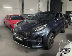 KIA SPORTAGE 2.0 EX 4X2 16V FLEX 4P AUTOMÁTICO KIA SPORTAGE 2.0 EX 4X2 16V FLEX 4P AUTOMÁTICO