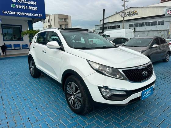KIA SPORTAGE 2.0 EX 4X2 16V FLEX 4P AUTOMÁTICO