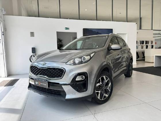 KIA SPORTAGE 2.0 LX 4X2 16V FLEX 4P AUTOMÁTICO